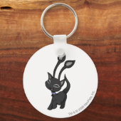 Aisha Shadow Schlüsselanhänger (Vorderseite)