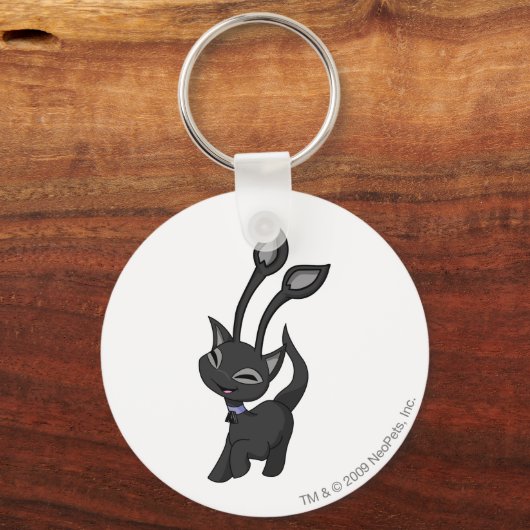 Aisha Shadow Schlüsselanhänger (Vorderseite)