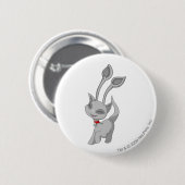 Aisha Silber Button (Vorne & Hinten)