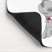 Aisha Silber Mousepad (Ecke)
