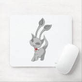 Aisha Silber Mousepad (Mit Mouse)