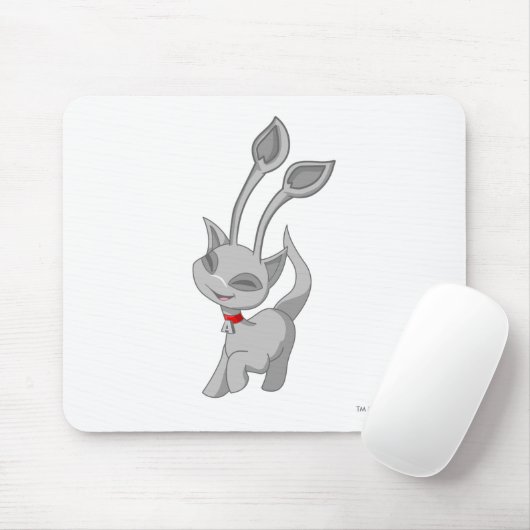 Aisha Silber Mousepad (Mit Mouse)
