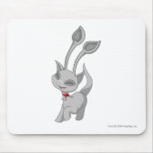 Aisha Silber Mousepad (Vorne)