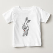 Aisha Silver Baby T-shirt (Vorderseite)