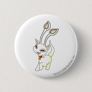 Aisha Weiß Button