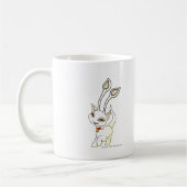 Aisha Weiß Kaffeetasse (Links)