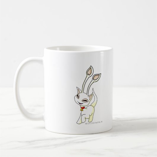 Aisha Weiß Kaffeetasse (Links)