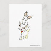 Aisha White Postkarte (Vorderseite)