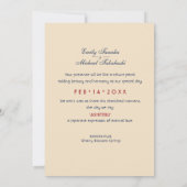 AISHITERU Japonesque Harmonie mit Fuji Save The Date (Rückseite)