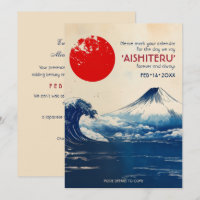AISHITERU Japonesque Harmonie mit Fuji