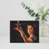 Aishwarya Rai Postkarte (Stehend Vorderseite)