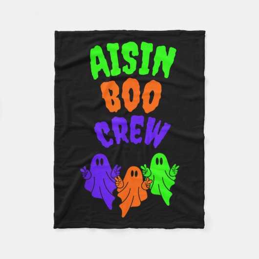 Aisin Boo Crew Color Fleecedecke (Vorderseite)