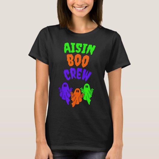Aisin Boo Crew Color T-Shirt (Vorderseite)