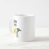 Aisinelvesbelt  kaffeetasse (Vorderseite Links)