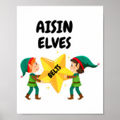 Aisinelvesbelt  poster (Vorne)
