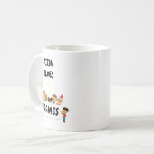 Aisinelvesframes kaffeetasse (Vorderseite Links)