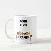 Aisinelvesframes  kaffeetasse (Links)