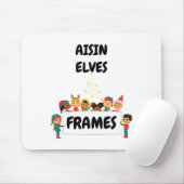 Aisinelvesframes mousepad (Mit Mouse)