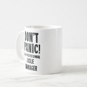 Aisle Manager Kaffeetasse (Vorderseite Links)