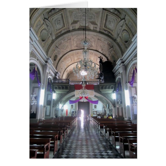 Aisle san agustin (Vorne)