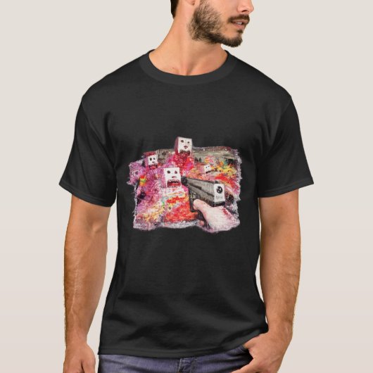 Aisle Uprising T-Shirt (Vorderseite)