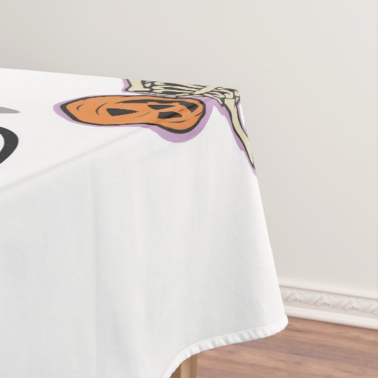 aison Halloween – fantômes café mignons Tischdecke (Beispiel)