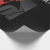 Aist Goat Satan Baphomet GIft Geschenkpapier (Ecke)