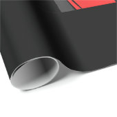 Aist Goat Satan Baphomet GIft Geschenkpapier (Rolleneckpunkt)