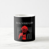 Aist Goat Satan Baphomet GIft Kaffeetasse (Mittel)