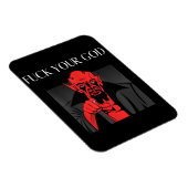 Aist Goat Satan Baphomet GIft Magnet (Rechte Seite)