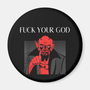 Aist Goat Satan Baphomet GIft Magnet