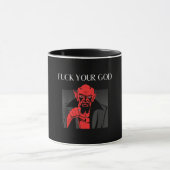 Aist Goat Satan Baphomet GIft Tasse (Zentrum)
