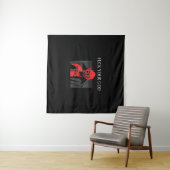 Aist Goat Satan Baphomet GIft Wandteppich (Beispiel (Horizontal))