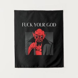 Aist Goat Satan Baphomet GIft Wandteppich
