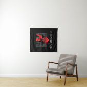 Aist Goat Satan Baphomet GIft Wandteppich (Beispiel (Horizontal))