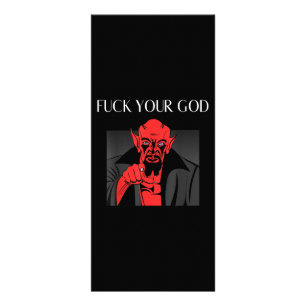 Aist Goat Satan Baphomet GIft Werbekarte