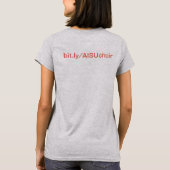 AISU DragonGirl Geldbeschaffer URL-T - Shirt (Rückseite)