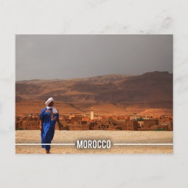 Ait BenHaddou Kasbah, Marokko Postkarte