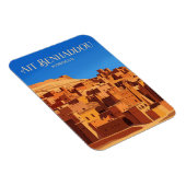 Aït Benhaddou Marokko Magnet (Rechte Seite)