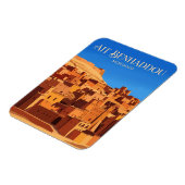 Aït Benhaddou Marokko Magnet (Linke Seite)