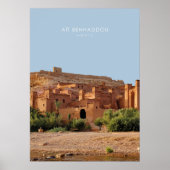 Ait Benhaddou, Marokko Poster (Vorne)