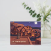 Aït Benhaddou Marokko Postkarte (Stehend Vorderseite)