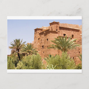 Ait Benhaddou Postkarte