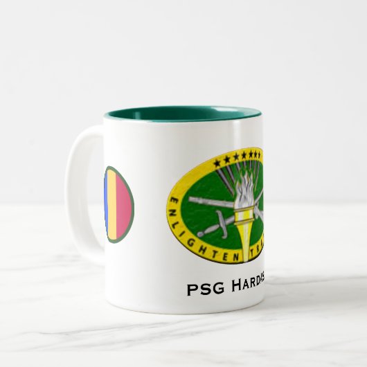 AIT PSG, MI ZWEIFARBIGE TASSE (Vorderseite Links)