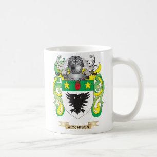 Aitchison Wappen (Familienwappen) Kaffeetasse