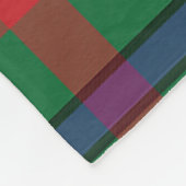 Aitent Ancient Clan Abzeichen Tartan Kariert Fleecedecke (Ecke)