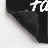 Aith Cross Mit Schmetterlingen Christlich  Mousepad (Ecke)