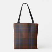 Aitken Clan Tartan Monogram Tasche (Rückseite)