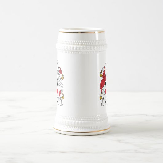 Aitken Familienwappen Bierglas (Mittel)