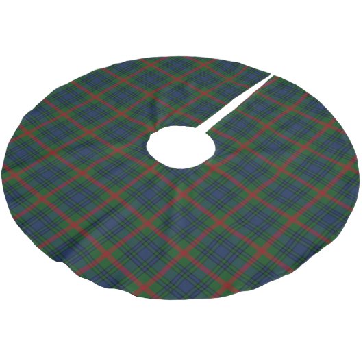 Aiton Christmas Tree Skirt Polyester Weihnachtsbaumdecke (Schrägansicht)